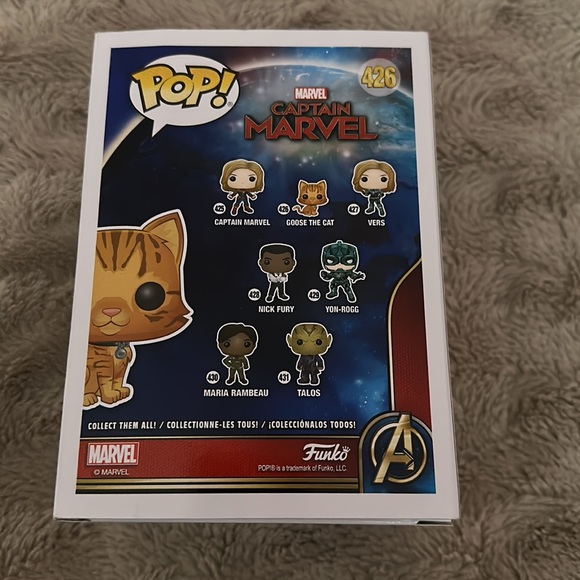 Goose The Cat Funkopop - Picture 3 of 4